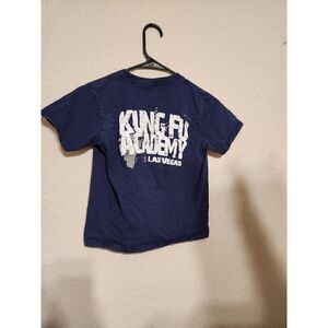 Kids small Kung fu academy shirt
